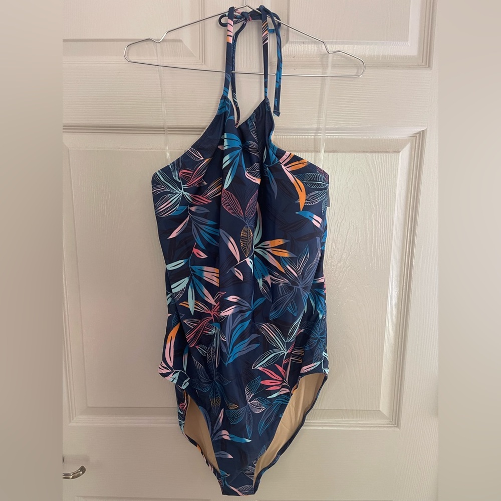 Old Navy Floral One Piece NWT